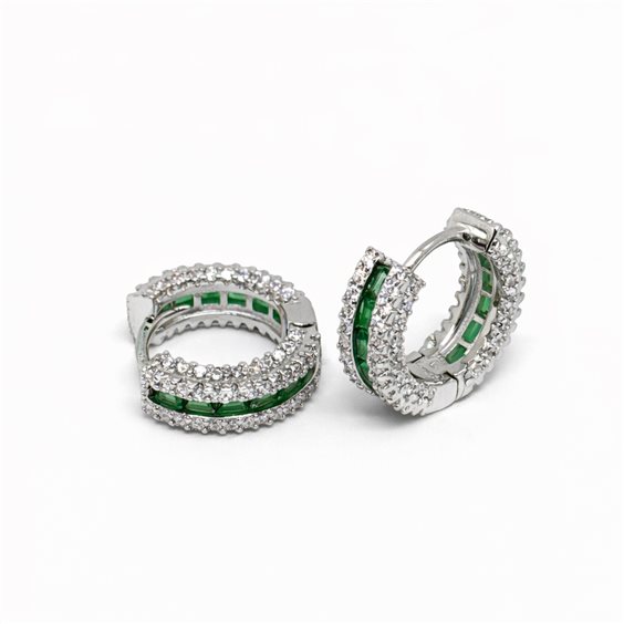 Orecchini Cianfrone Gioielli Donna in Argento OR2844SM - OR2844SM